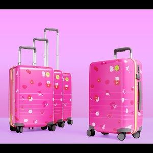 Limited Edition Monos Carry on luggage x Drunk Elephant ( the trunk 5.0 )